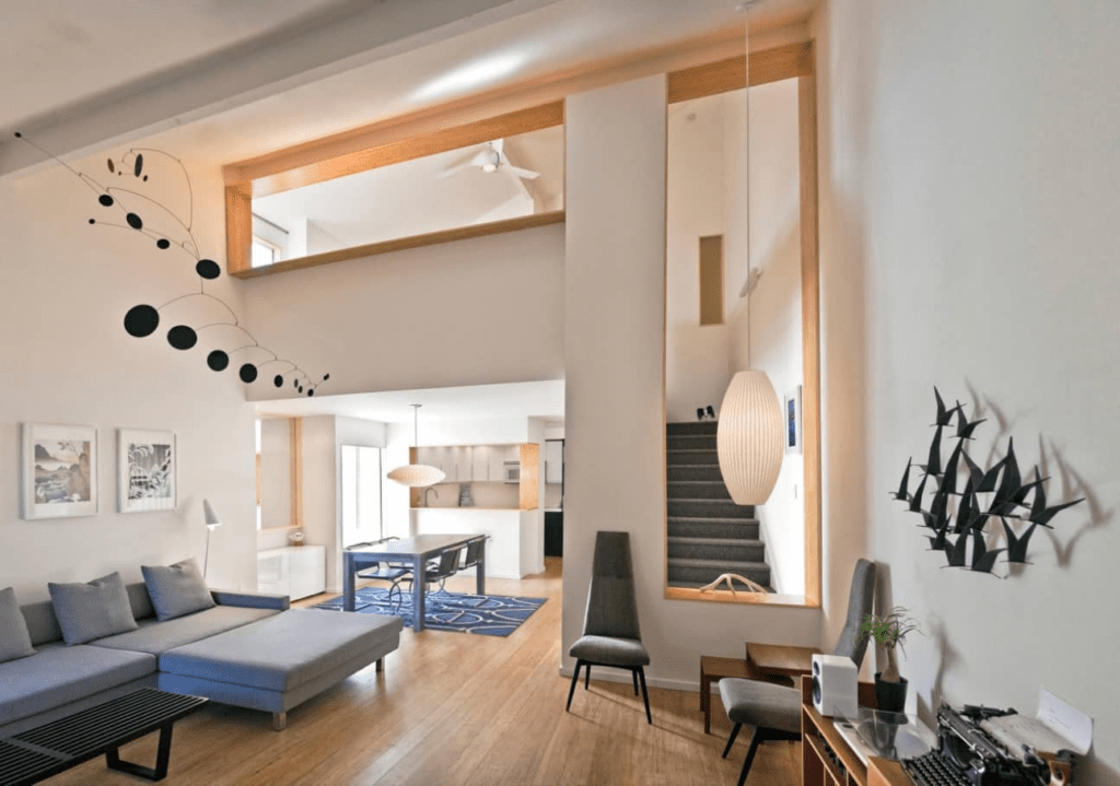 Best Townhouse Decor Ideas, Open Concept living