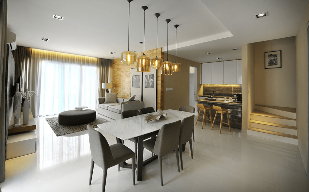 Lighting in your Townhouse Design