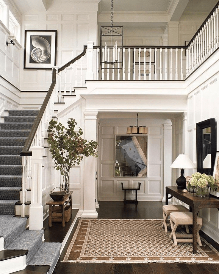 entryway in Townhouse