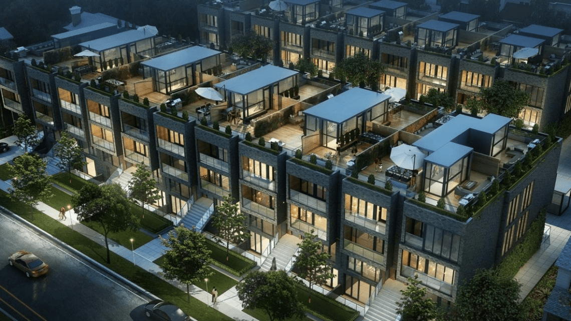 Modern Townhouses