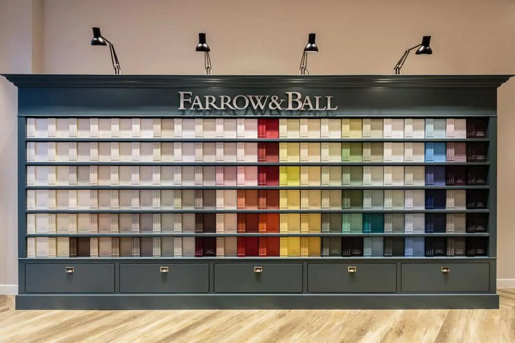 Farrow & Ball paint colors
