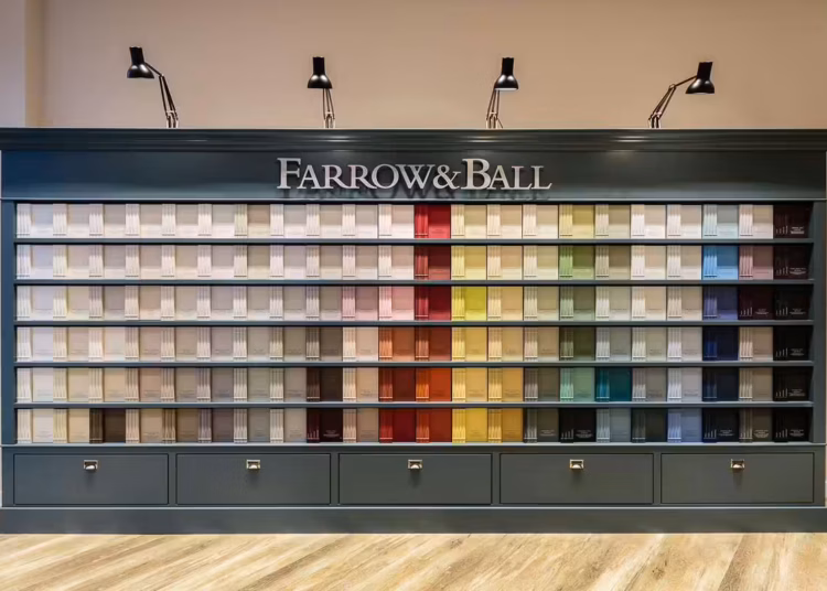 Farrow & Ball paint colors