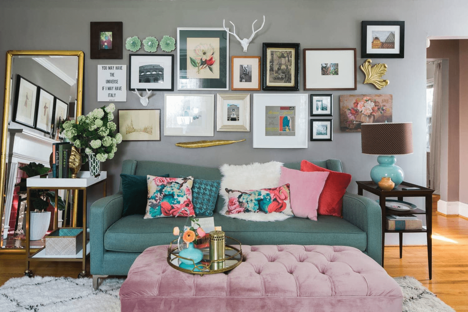 DIY Maximalist Projects: Maximalist Wall Art