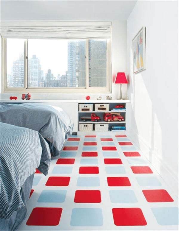 DIY Maximalist Projects: Bold and Beautiful Flooring