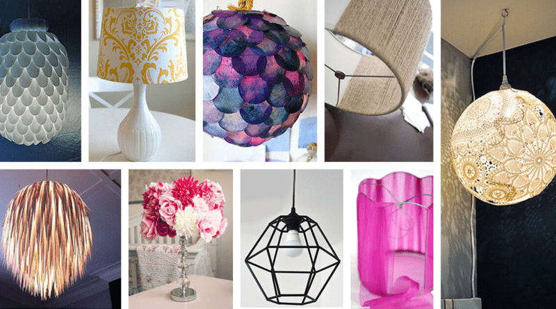 DIY Lampshade Designs