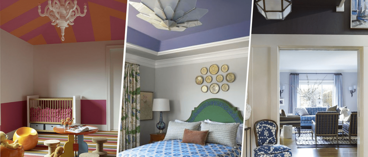 DIY Maximalist Projects: Patterned Ceilings
