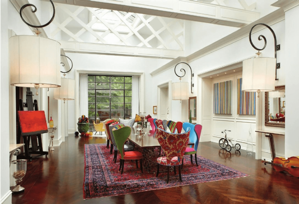 DIY Maximalist Projects: Eclectic Dining Experience