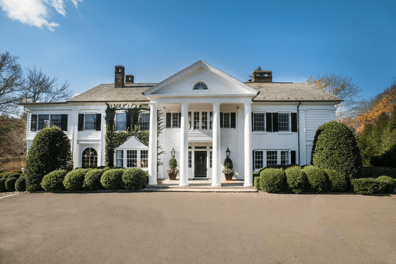 Georgian Colonial House