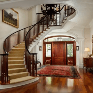 georgian Entryway |Classy Georgian Manor 