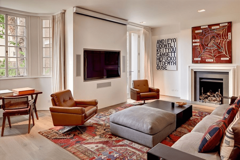 Classic Georgian House| Georgian Home Room