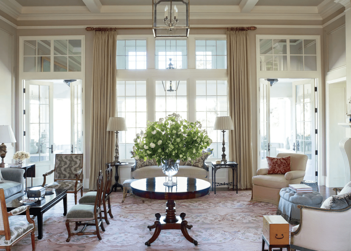Georgian-Style House| Classic Color Schemes