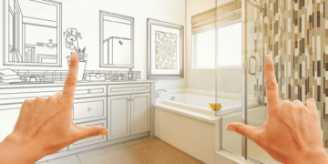 luxury bathroom remodel
