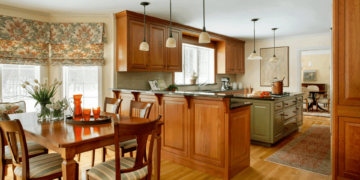 Traditional Colonial Kitchen Design