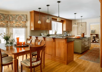 Traditional Colonial Kitchen Design