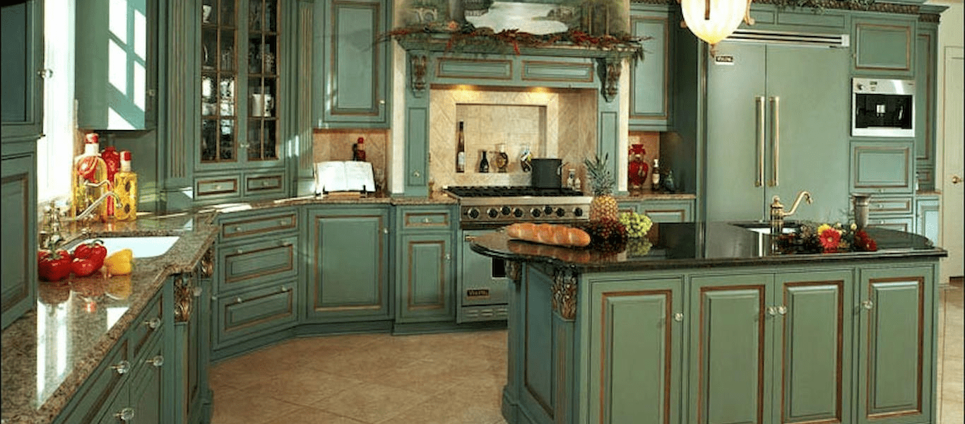 Colonial Kitchen Colors