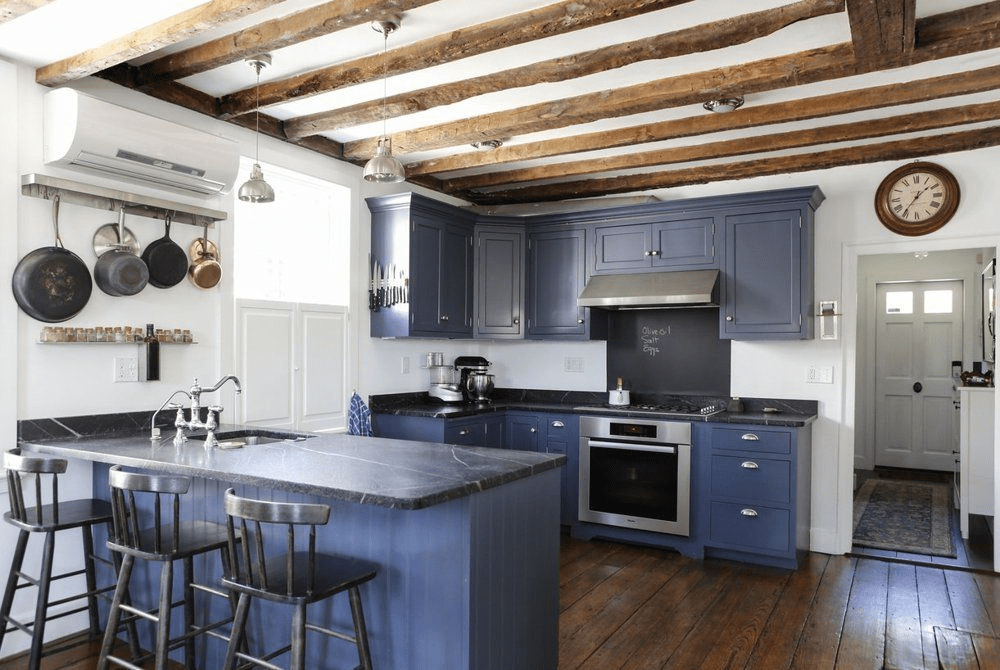 Antique Hardware in Colonial Kitchens