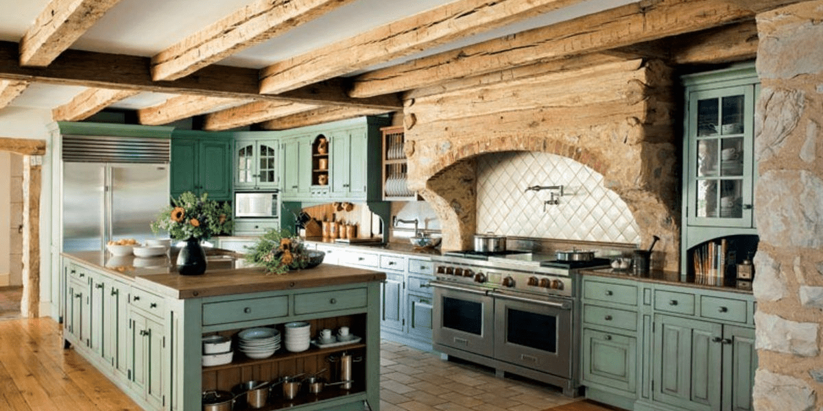 Colonial Kitchen Cabinets
