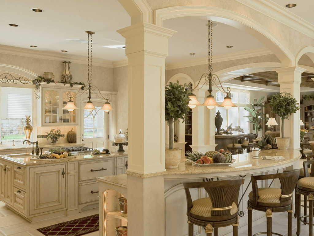 Colonial-Inspired Decor| Colonial Kitchen