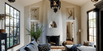 modern spanish interior