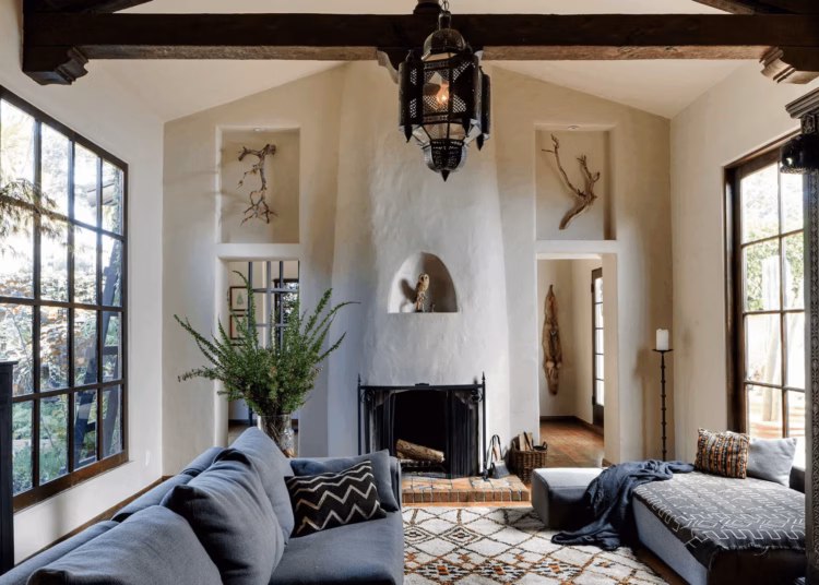 modern spanish interior