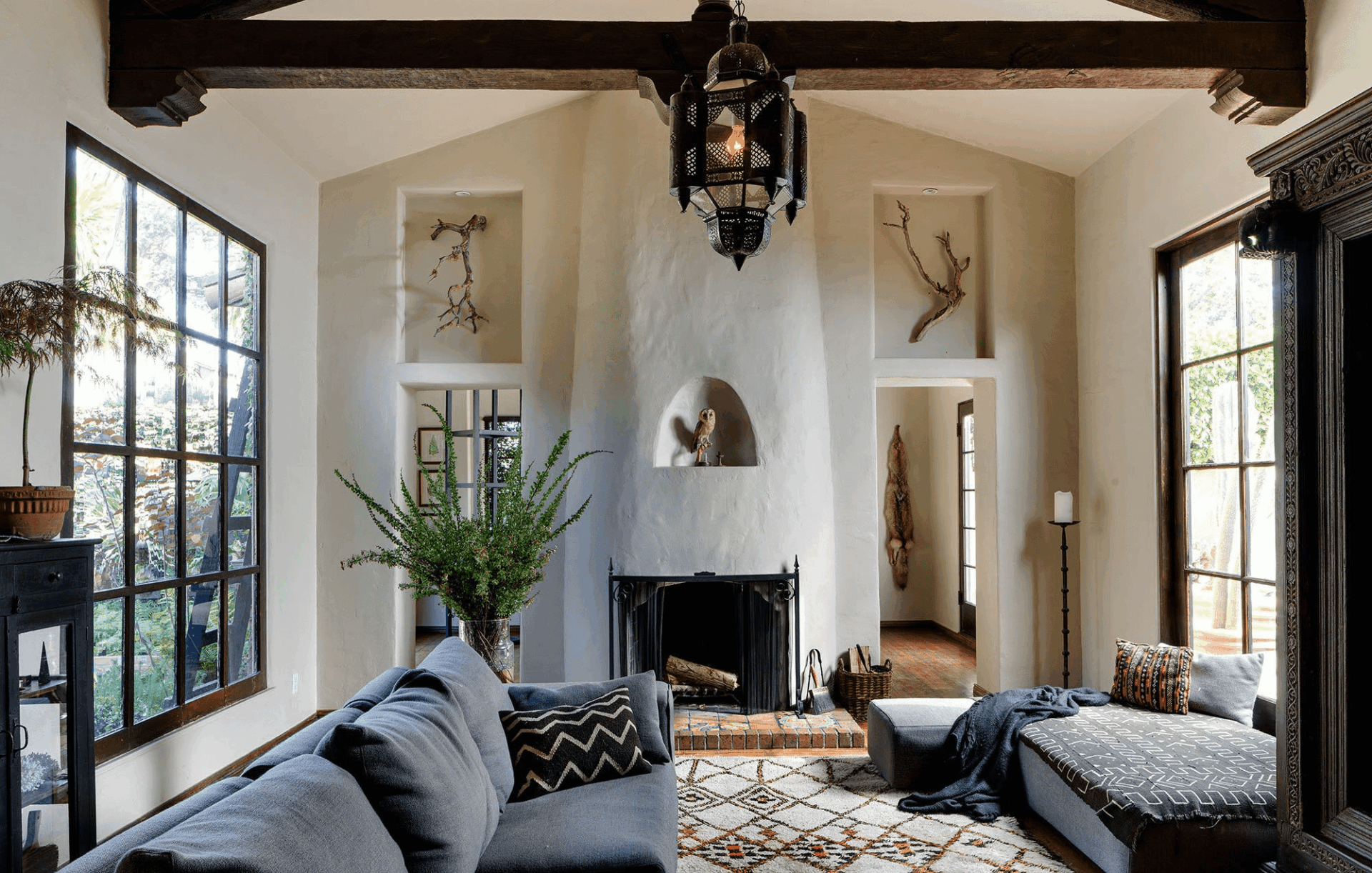 modern spanish interior