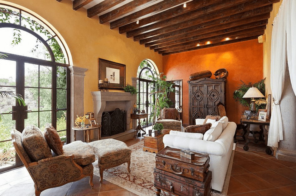 Colors of Spanish Interior| modern spanish interior design