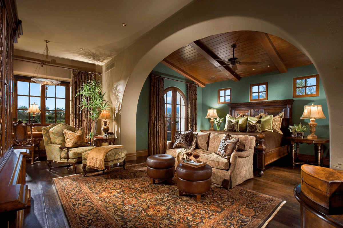 modern spanish style decor
