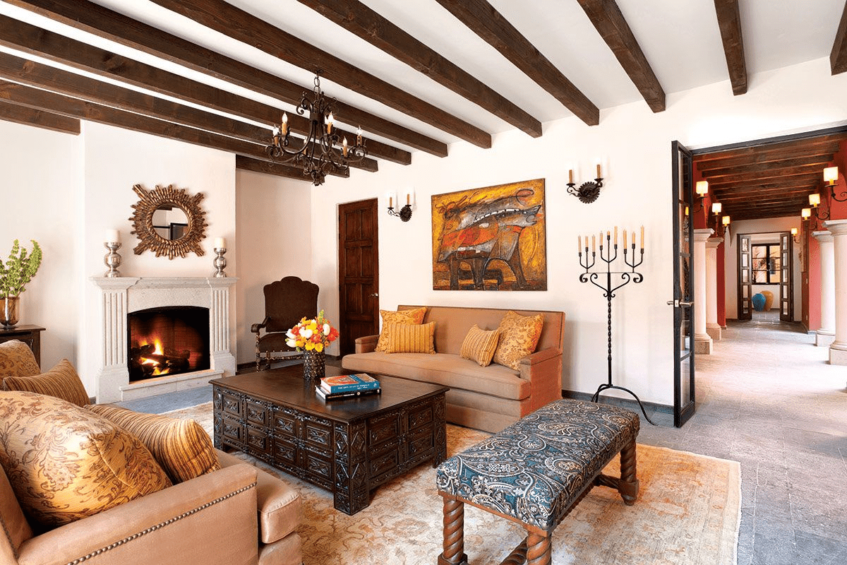 Spanish Style Interiors, Spanish Home Decor