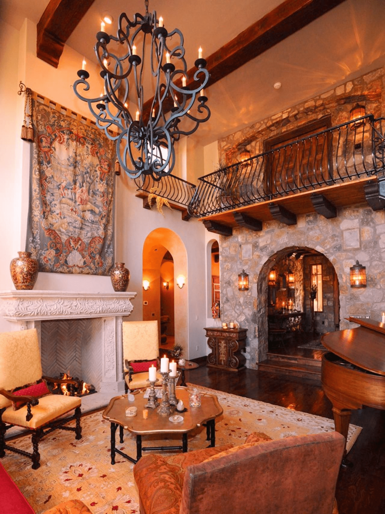 modern spanish decor