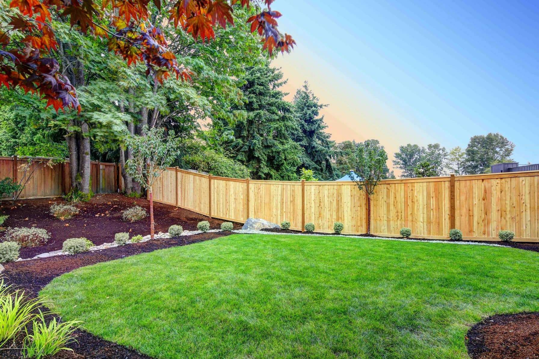 big outdoor with Fencing and Hedges