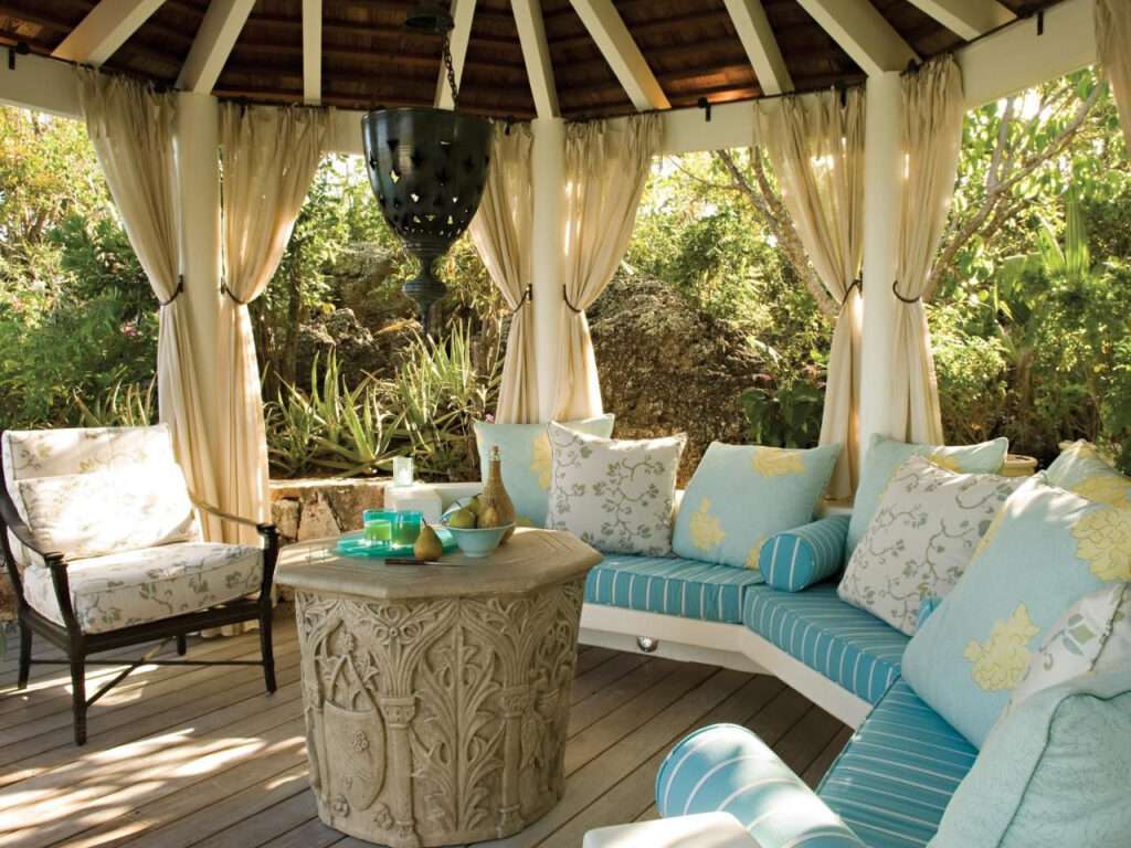  Design Ideas Outdoor curtains