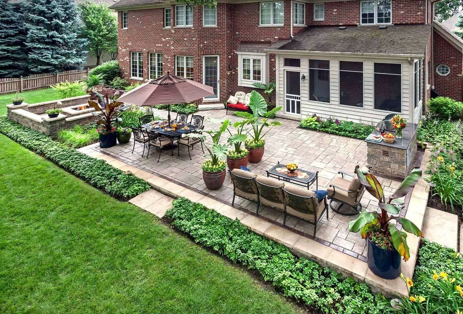 Big Backyard Design Ideas