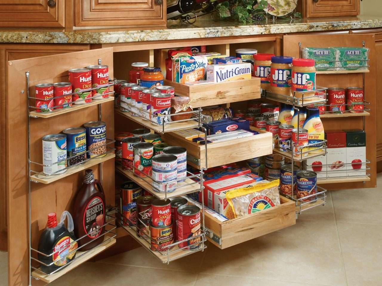  storage solutions and organization ideas in your Scandinavian kitchen