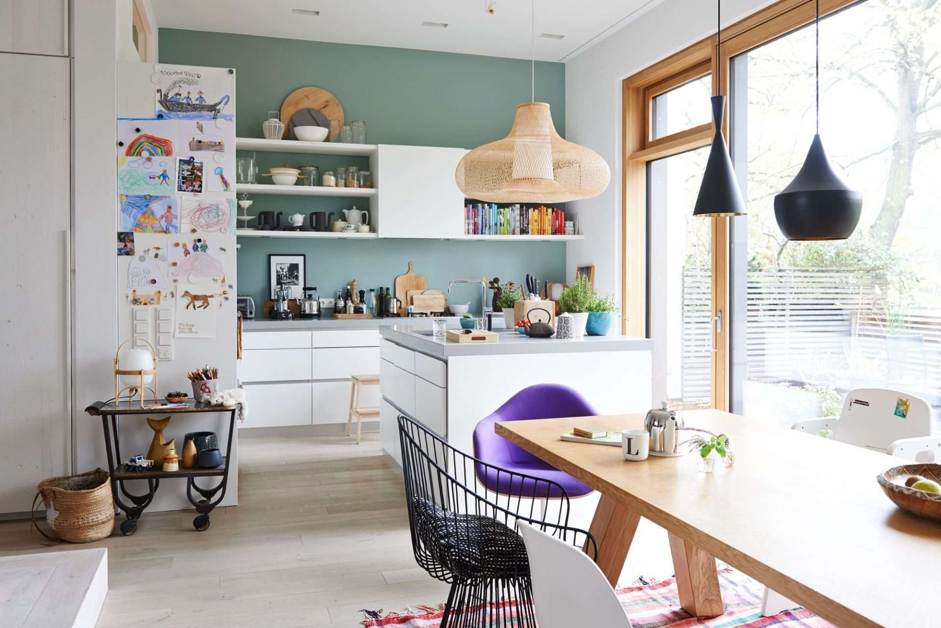Light and Airy Spaces  in your Scandinavian kitchen