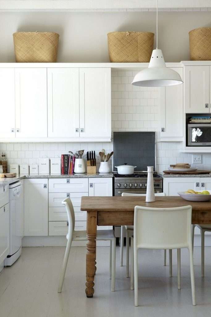 Natural Materials and Textures in your Scandinavian kitchen
