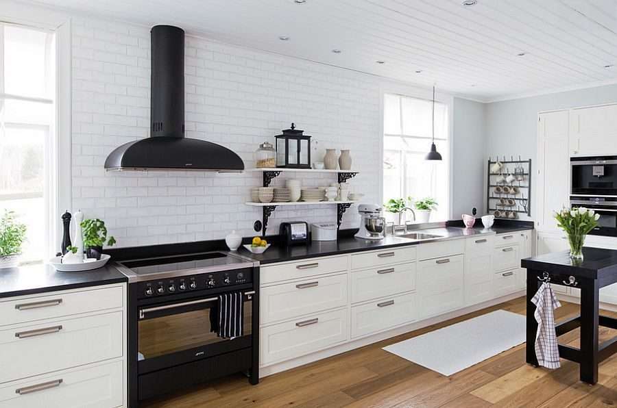 Modern Scandinavian Kitchen