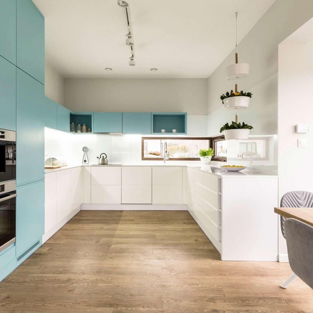 pop of color into your Scandinavian kitchen
