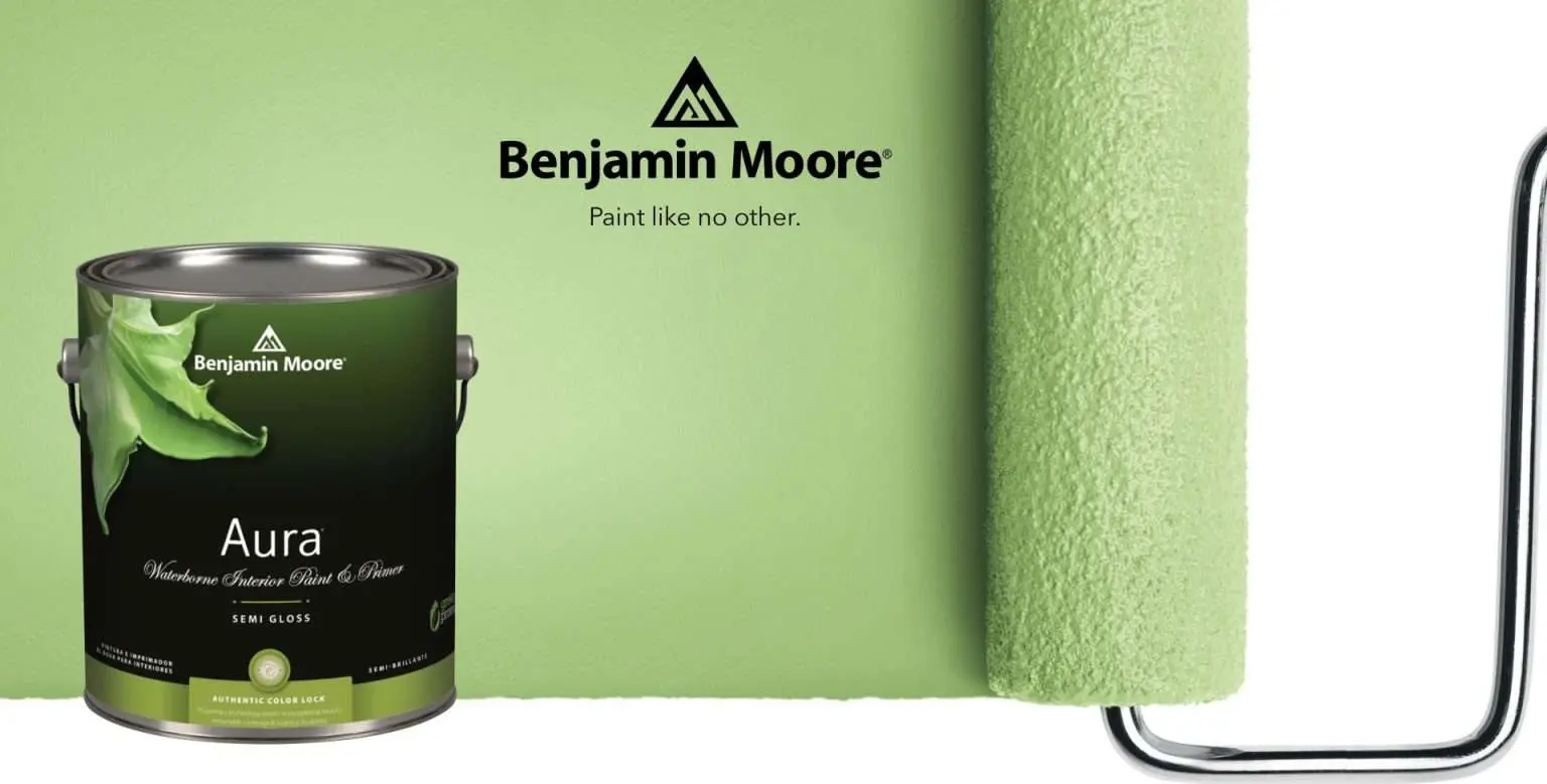 Benjamin Moore paint