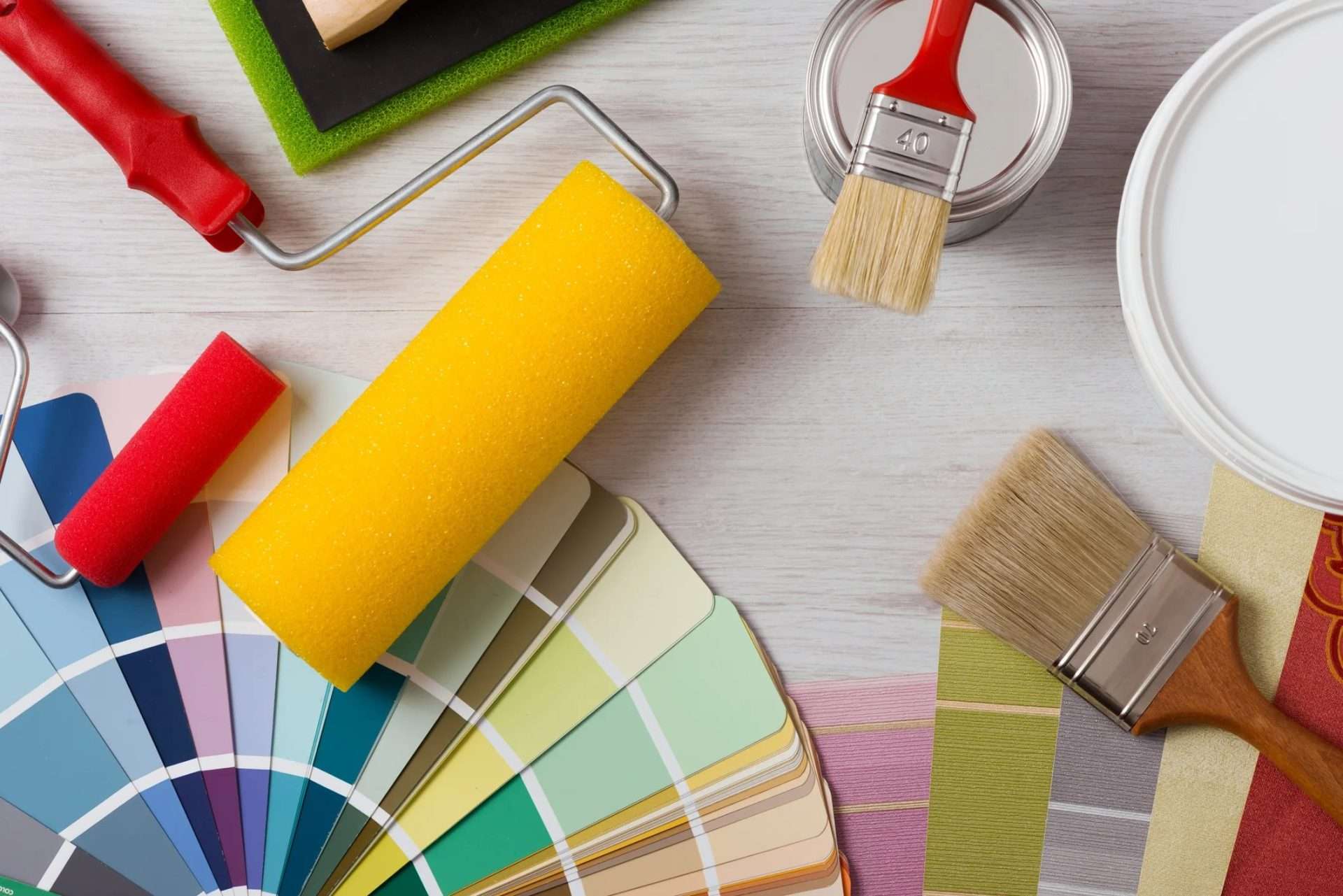 Supplies for Paint IKEA Furniture