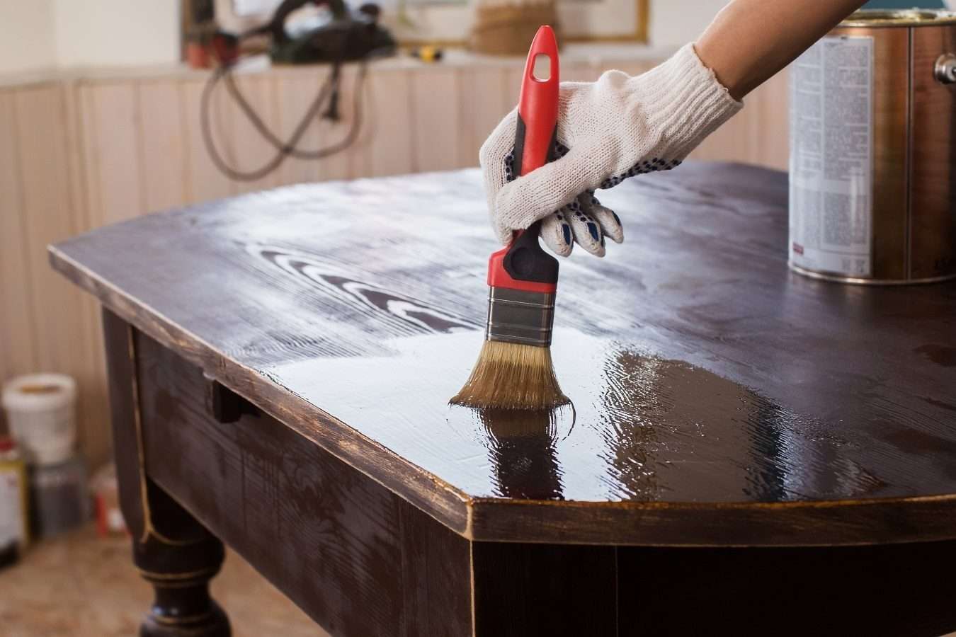 How to paint IKEA furniture