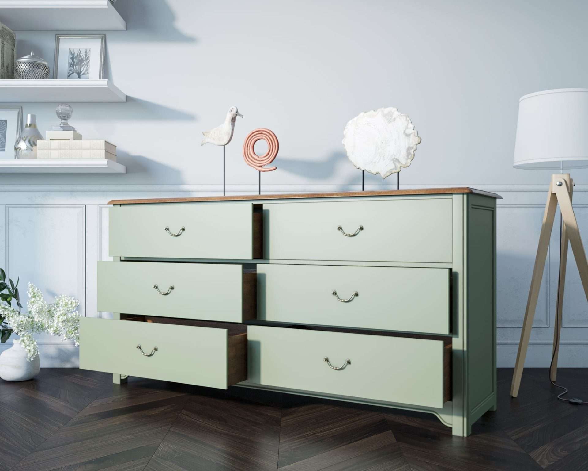 painted ikea furniture