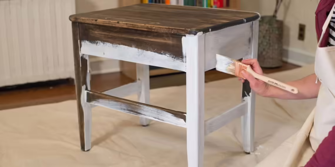 How To Paint IKEA Furniture