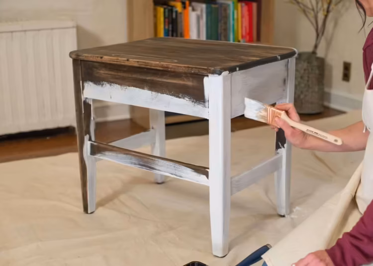 How To Paint IKEA Furniture
