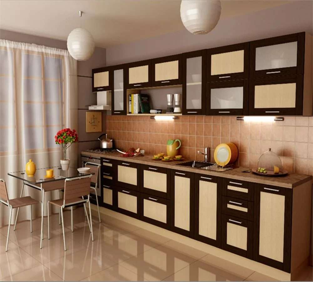Two-Tone kitchen cabinets