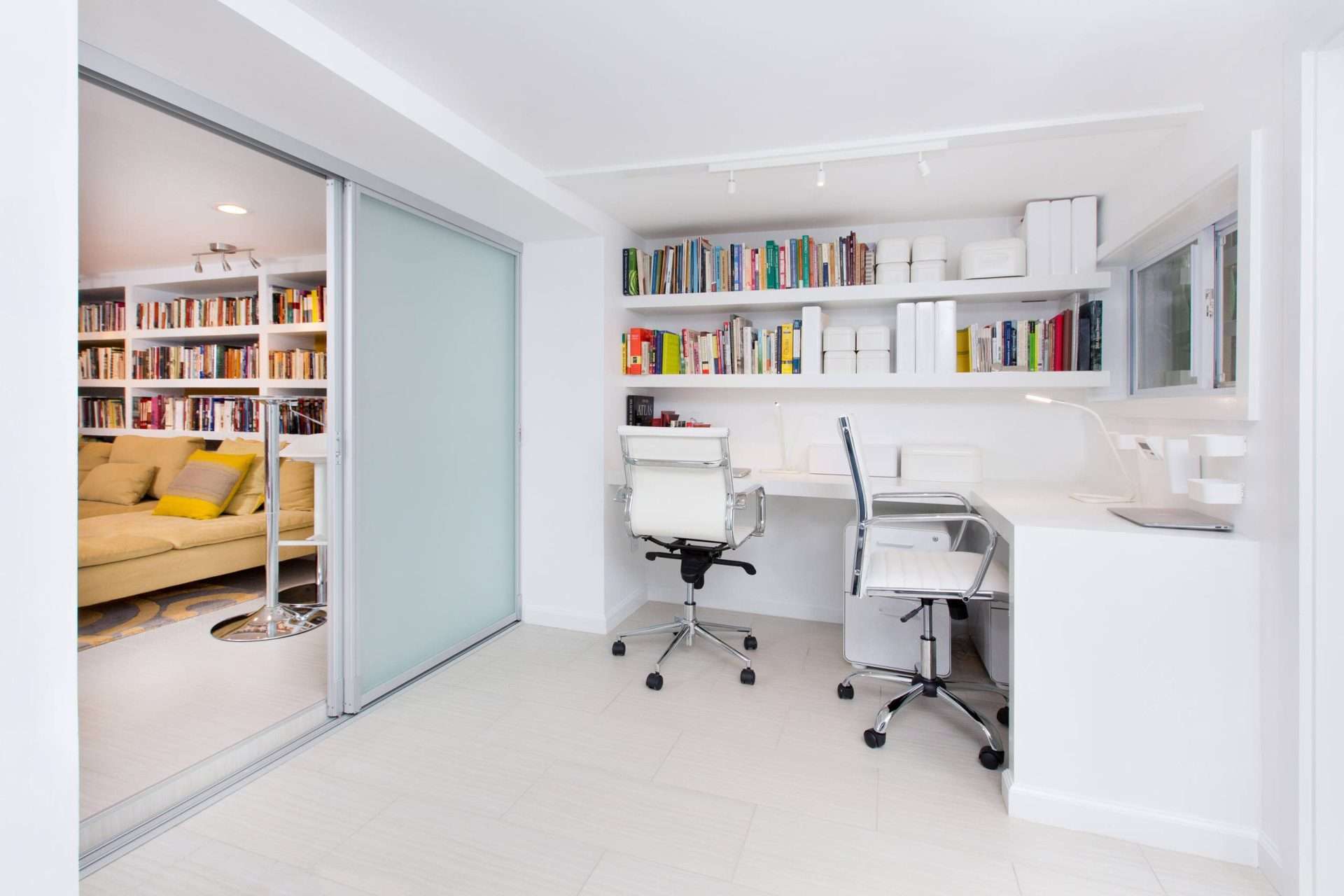 basement office