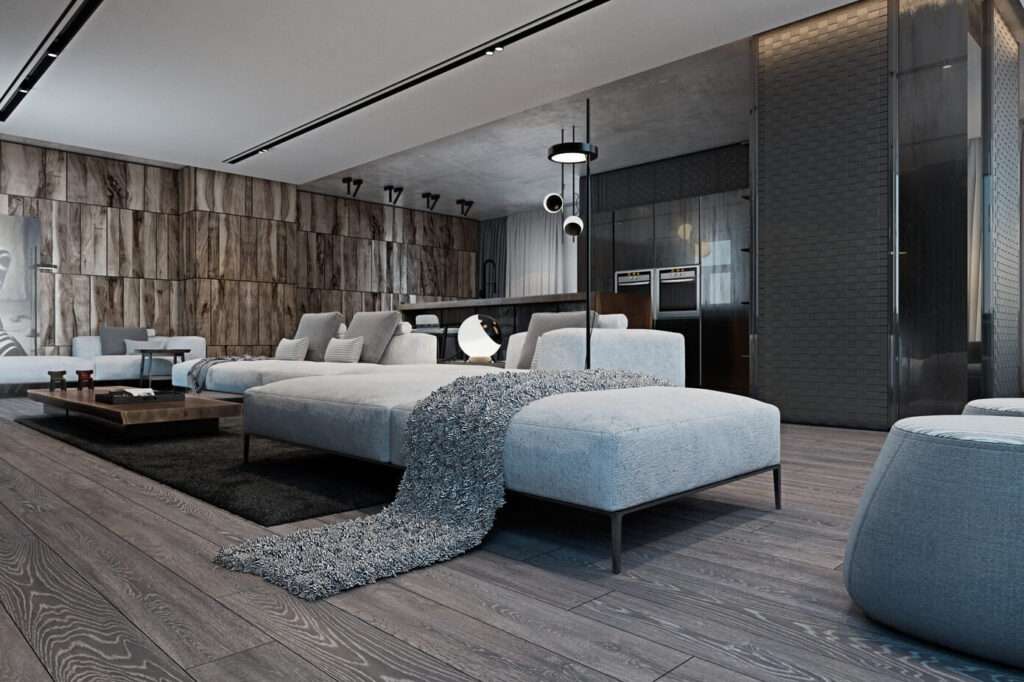 Colors in Brutalist Interior Design