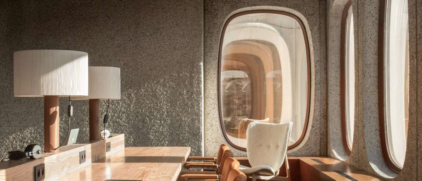 brutalist interior decor