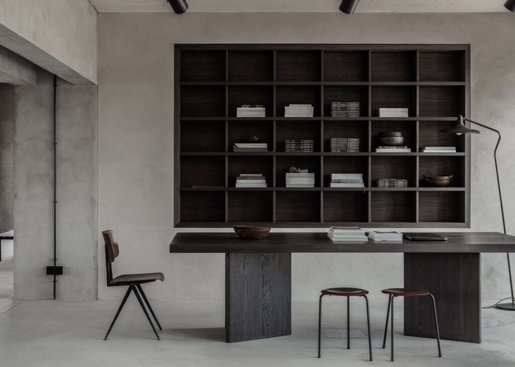 Minimalistic Brutalist  furniture
