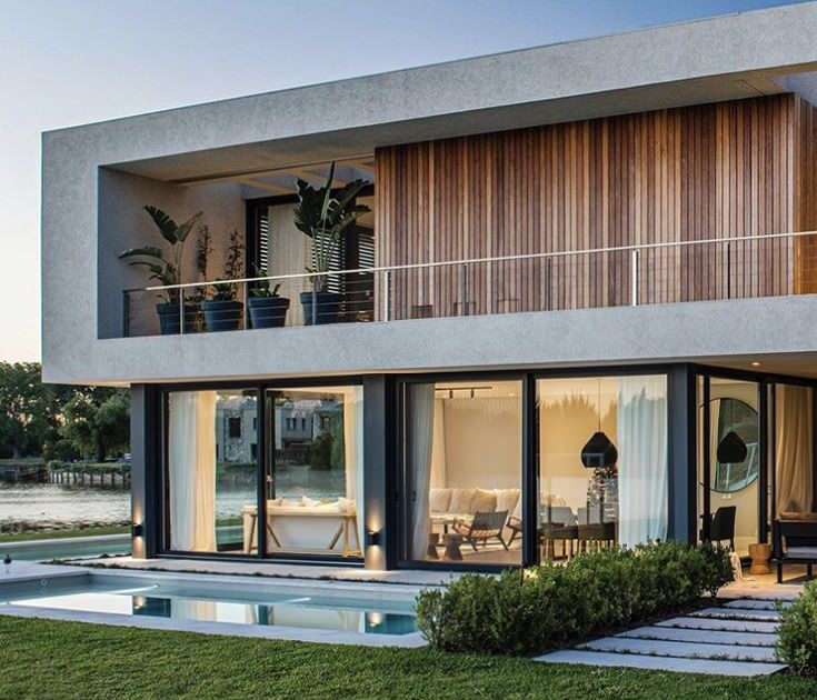 Brutalist Outdoors windows