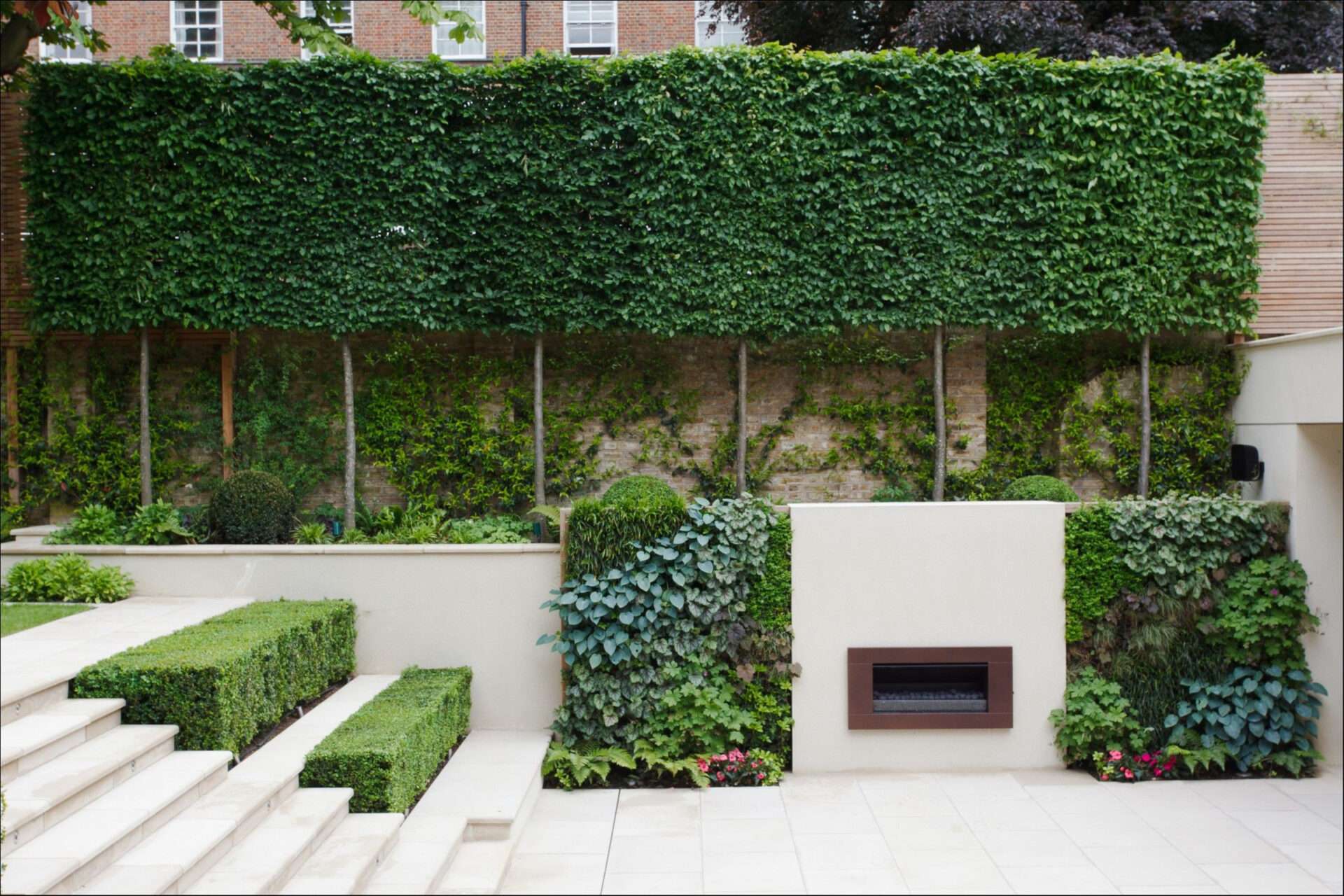 Outdoor landscaping,  Vertical Garden works, Modern garden